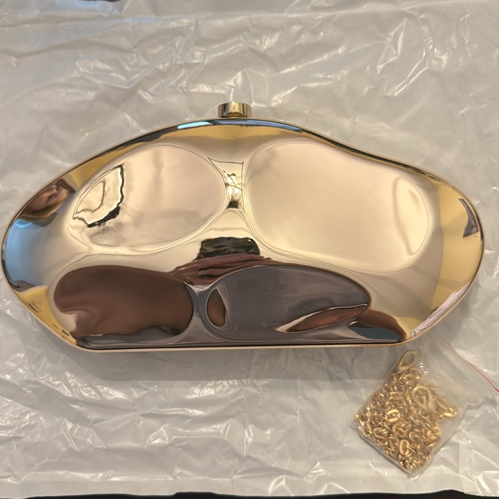 Marly Evening Bag - Gold - Picture 4 of 10